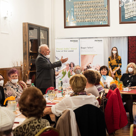 Zväčšiť fotografiu - Jubileum oslavovali aj v mikroregióne teplička - TSK_Sluchovo postihnutí_Teplička-1